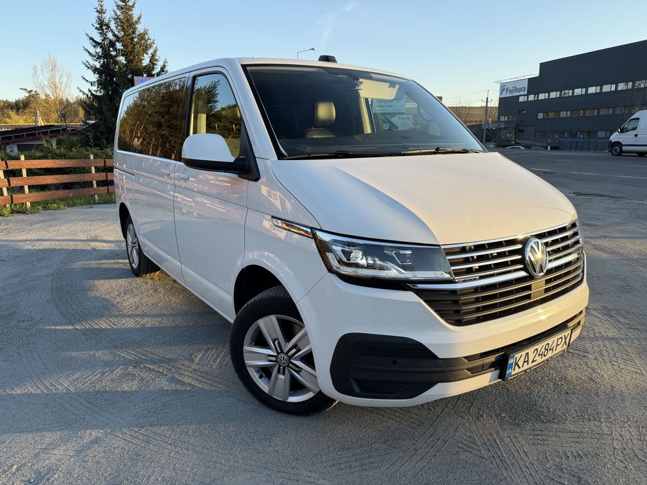 Volkswagen Multivan 4x4 вебасто 2.0 дизель автомат
