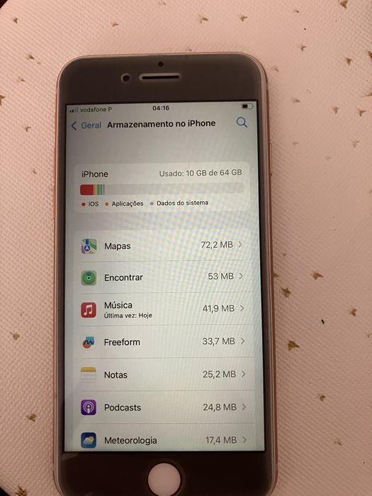 Iphone 8 em bom estado