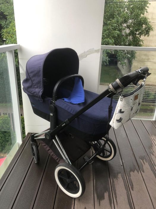 Cybex Priam 2w1 z akcesoriami La Millou
