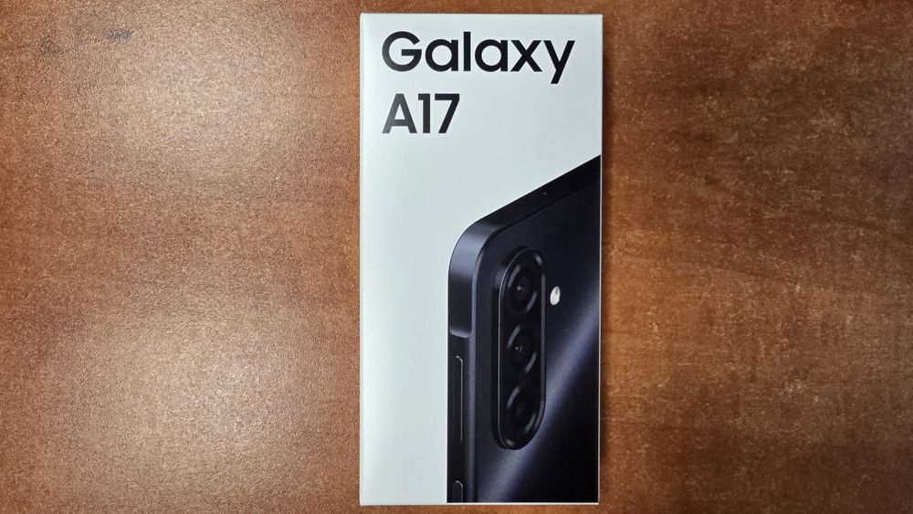 NOWY Samsung Galaxy A17 Dual Sim 128GB/4GB RAM czarny, gwarancja