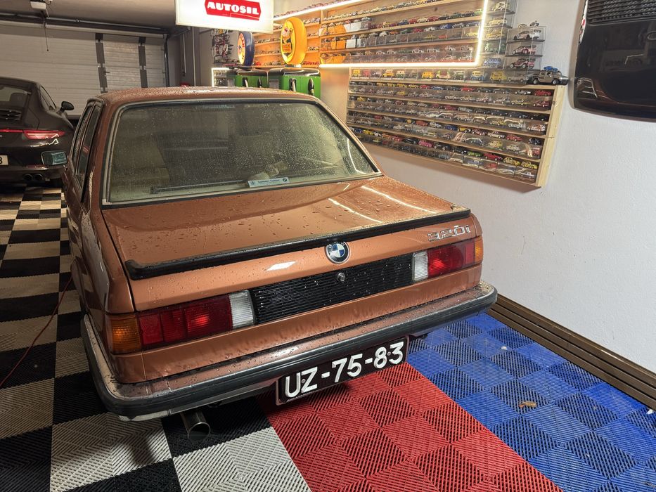 Bmw e21  motor m56 jtronic