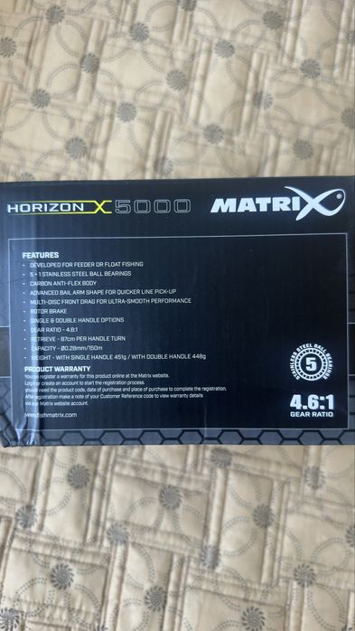 Продам Котушку Matrix Horizon X Rells 5000
