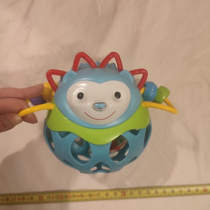 Jeżyk cartoonrattle