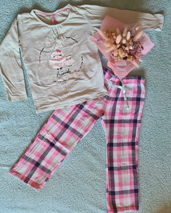 Тепла баєва піжама Lupilu для дівчинки