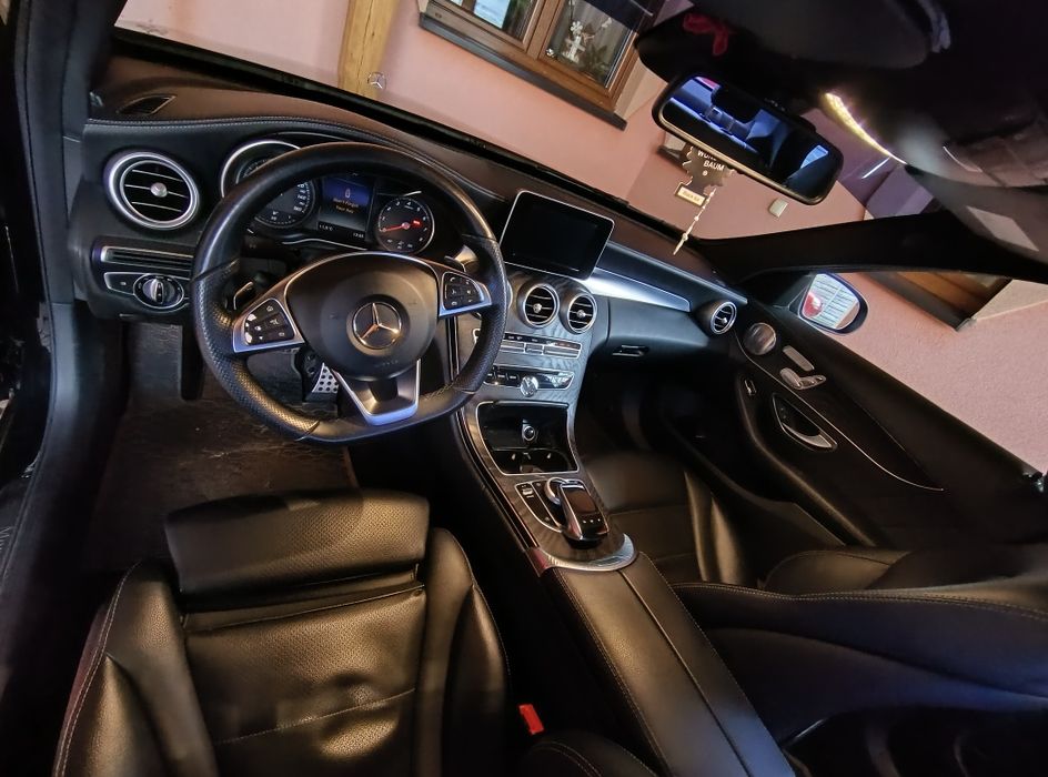 Mercedes w205 c300 AMG line