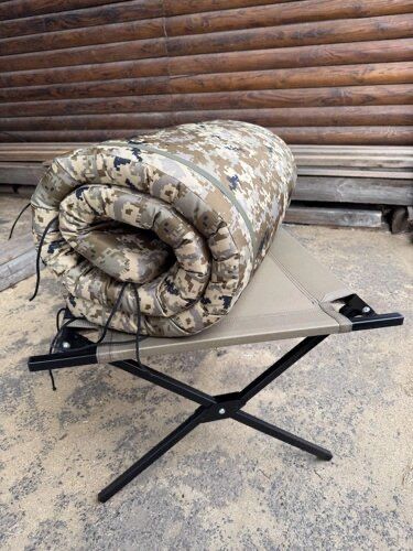 Матрац тактичний піксель для гарного відпочинку дому та польових умов