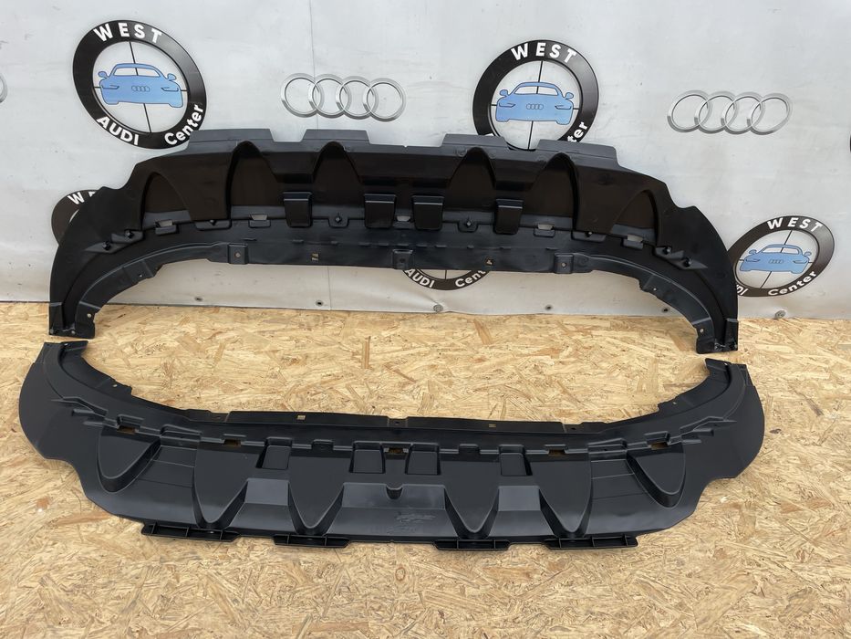 Захист Бампера Ауді Ку7 4М Губа Бампера Audi Q7 4M Dorest