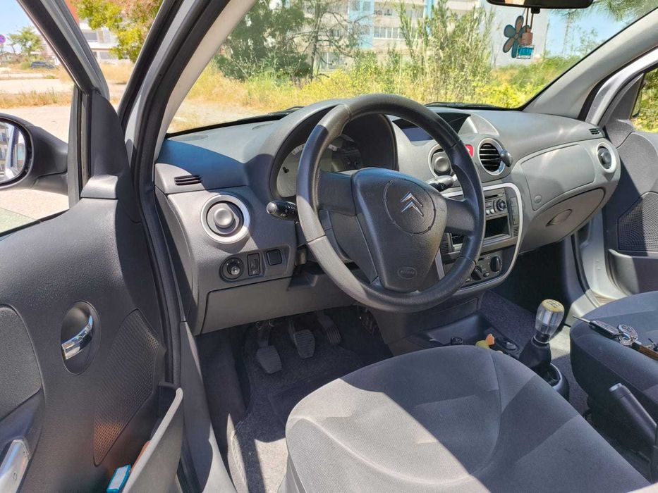 Citroën C2 1.1 SX Cinza