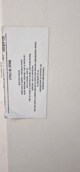 Spiek kwarcowy Laminam Bianco Assoluto 20 mm/ Rezerwacja