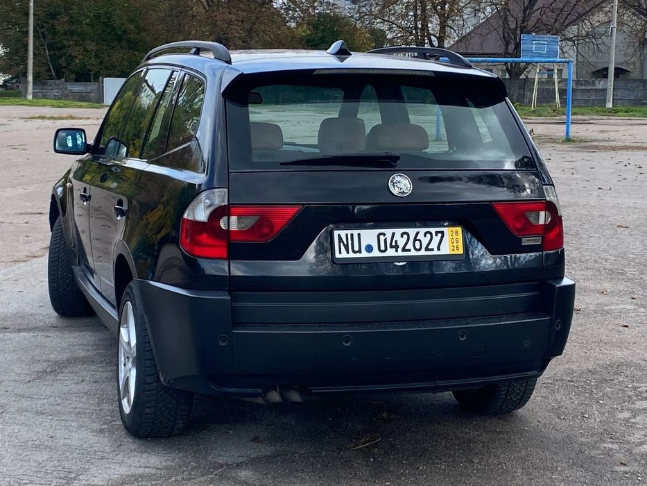 BMW X3 4x4 3.0 Дизель зі Швейцарії для військових