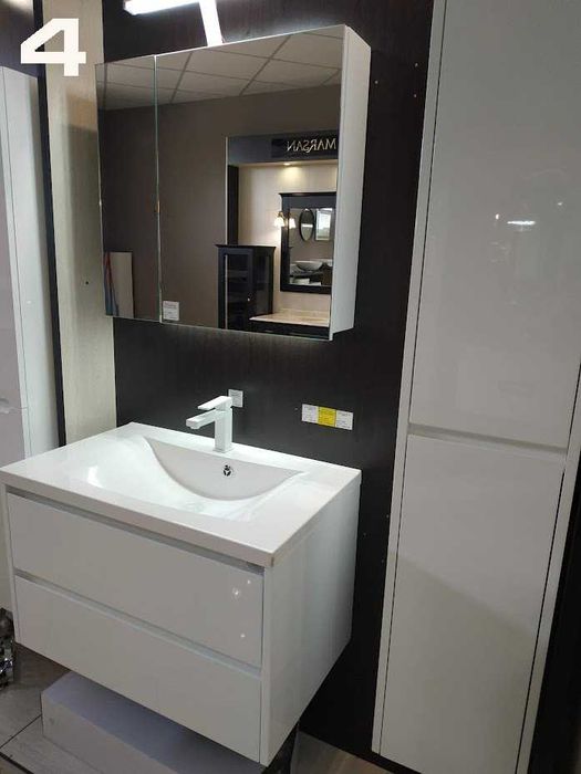 Розпродаж якісних меблів для ванної кімнати