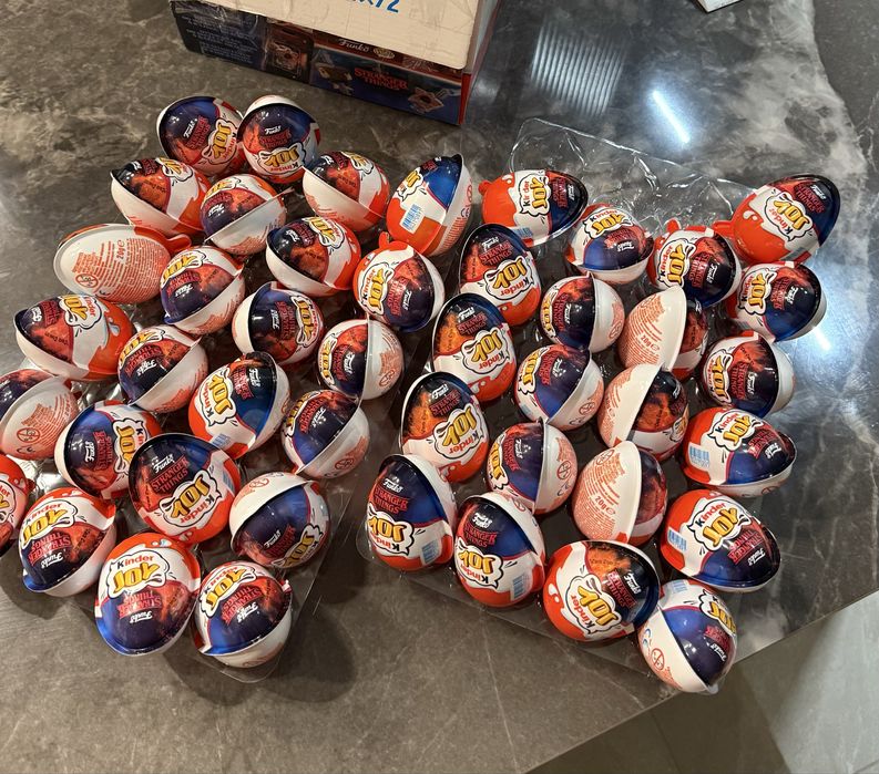Kinder joy stranger things/дивні дива