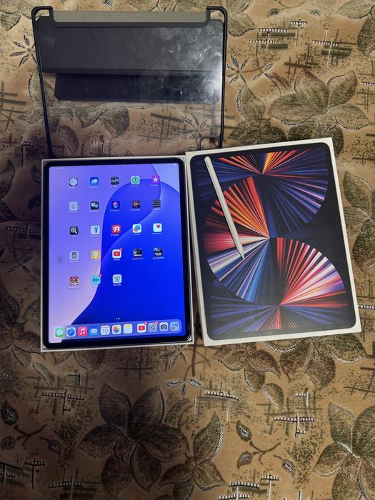 Уцінка IPad Pro 12.9,120Гц ,M1,128gb+Pencil