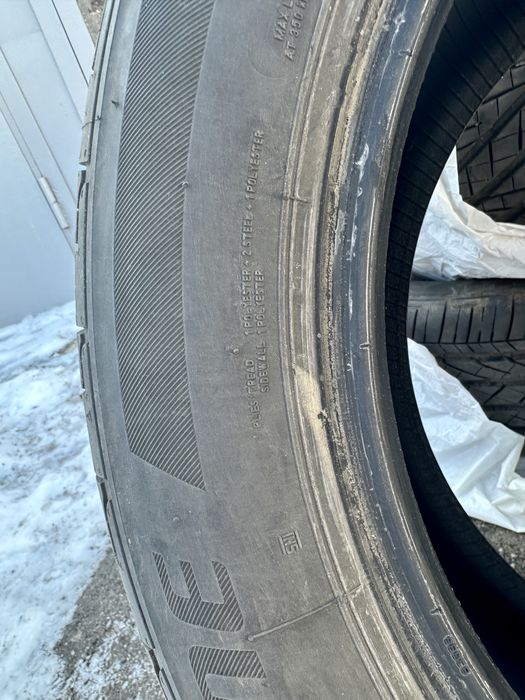 Bridgestone Dueler H/P Sport AS 225/55 R18 98V | ТІЛЬКИ КОМПЛЕКТ