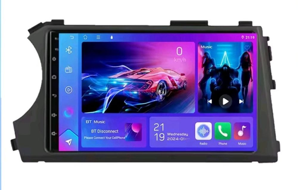 ‼️ Ssang Yong Kyron Actyon Android магнітола Carplay Android auto