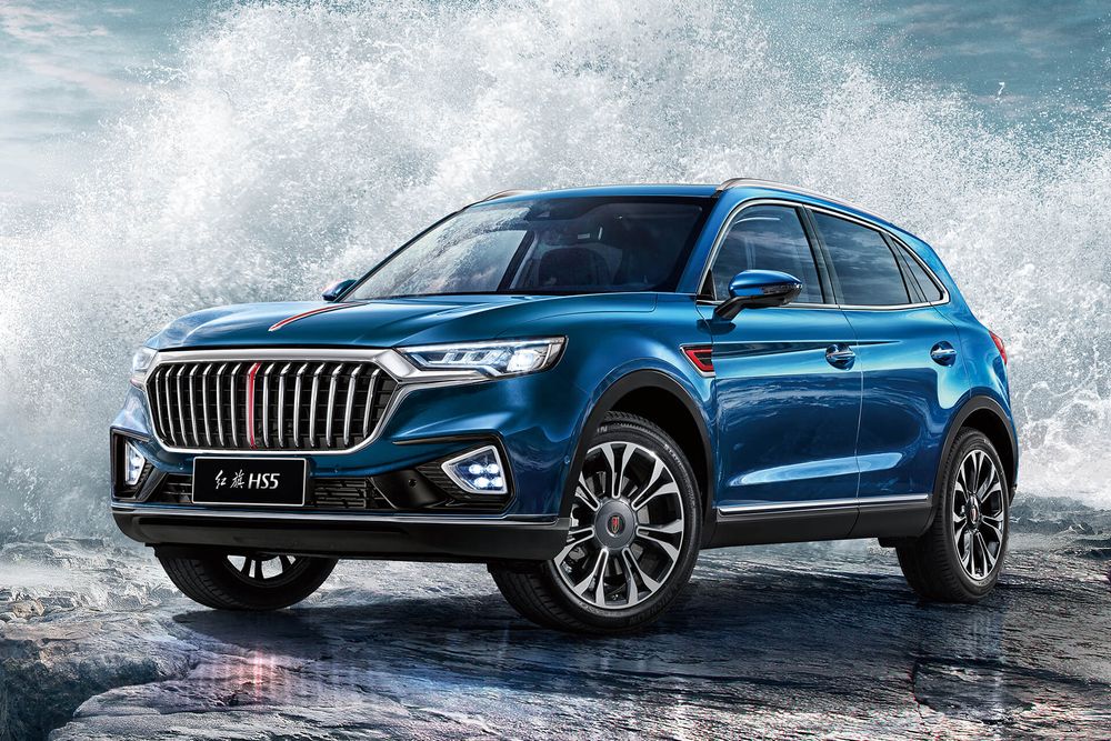 HONGQI HS5 SUV