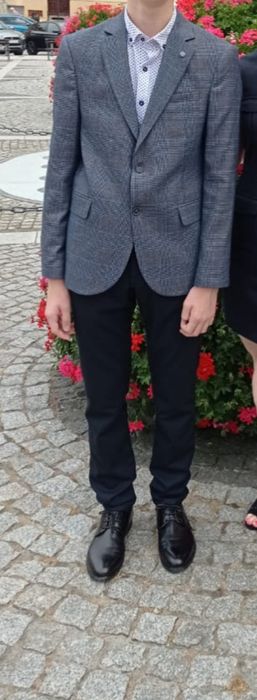 Garnitur męski r.46/48.