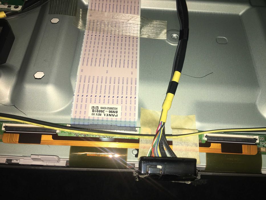 LVDS CABLE BN96-39891B ue55tu7100u  подсветка V0T7-550SMA-R0 + V0T7-550SMB-R0  CRH-P55S63030041002B , JL.D550A1330-408AR-M