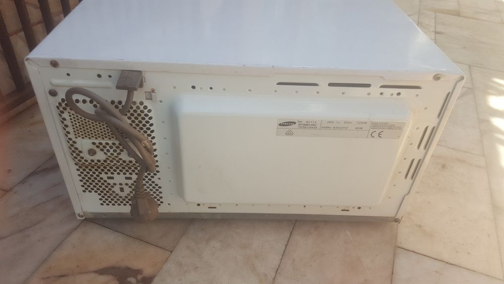 Microondas  Samsung como novo