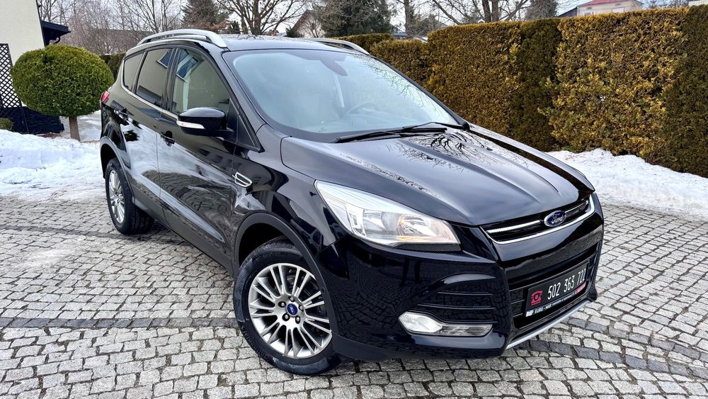 Ford Kuga 1.6 Benzyna  *150  KM** Oryginał Lak* Belgia *Oplacona