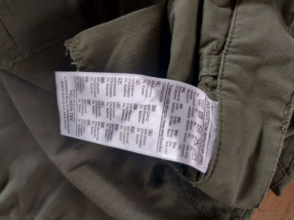 Spodnie Helikon UTP M regular Olive green