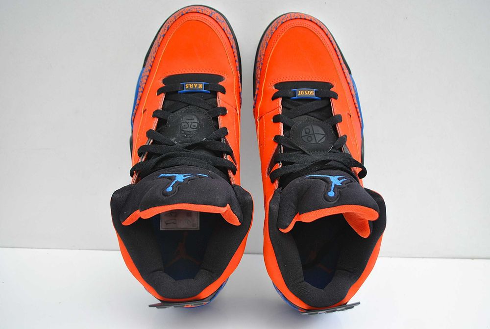 Jordan Son of Mars Low Knicks