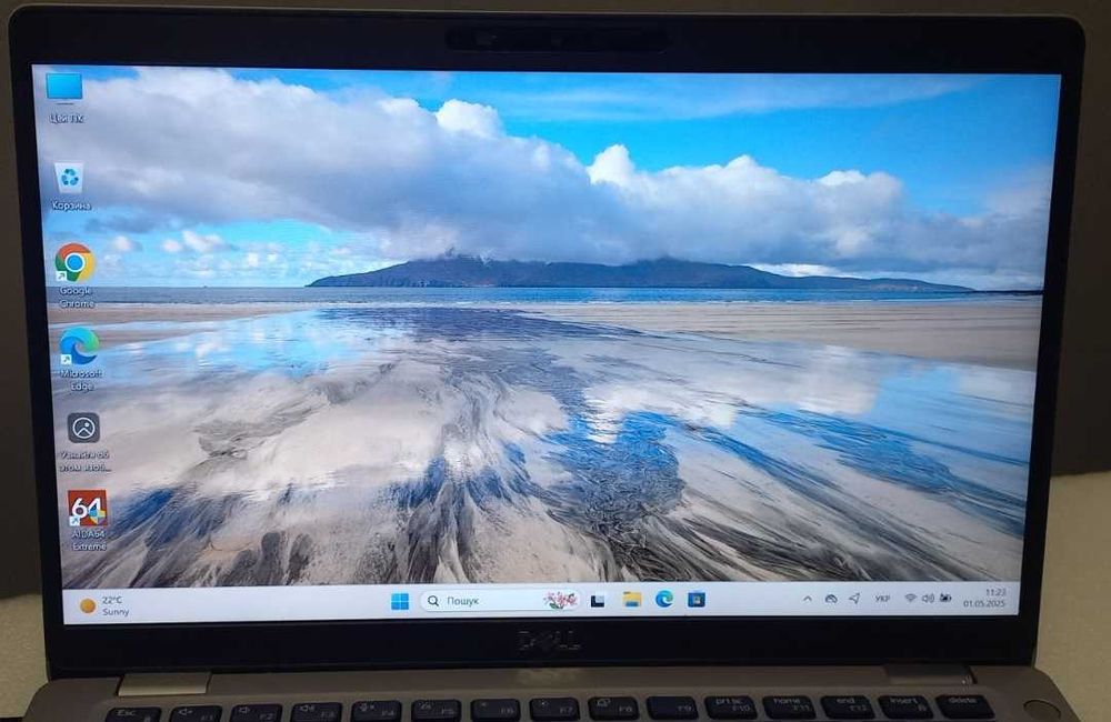 Ноутбук сенсорний Dell 5410 i7-10810u (6 ядер)  16 ram 512 ssd м2, IPS