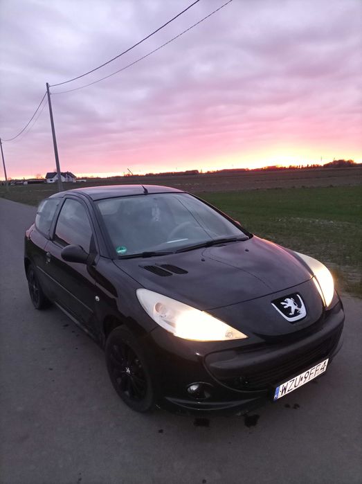 Peugeot 206+ 2010 1.4 benzyna