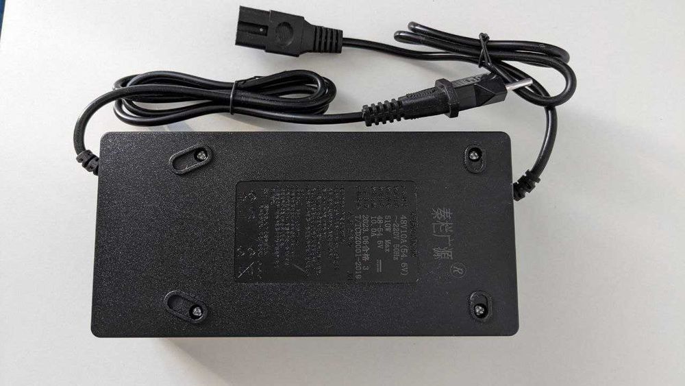 Зарядное устройство 48v 10a (54,6v)