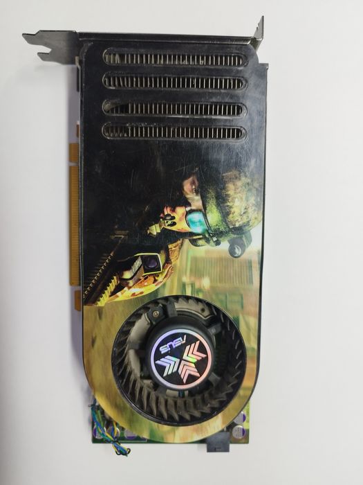 ジャンク品　GeForce 8800 GTS ASUS製 geforce 8800 gts - купить комплектующие для ПК - Цена на OLX.ua