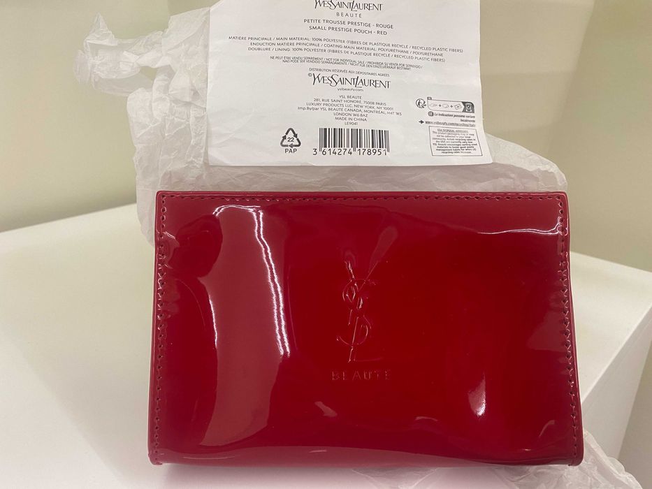 YSL Yves Saint Laurent kosmetyczka  - oryginalna z metką