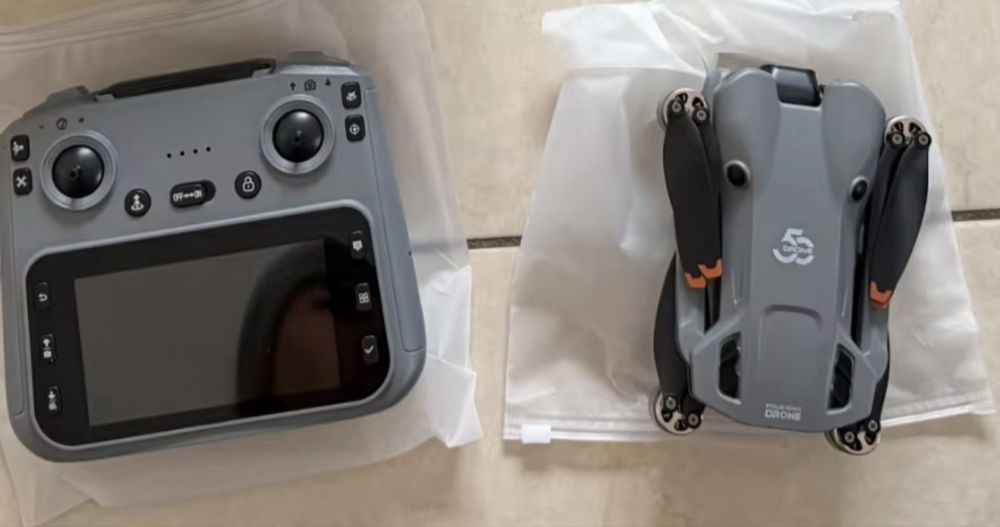 Drone Profissional Pro com câmera 8k