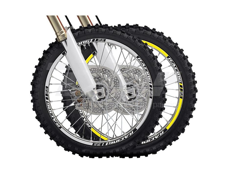 autocolantes para jante blackbird  fitas para jantes off road