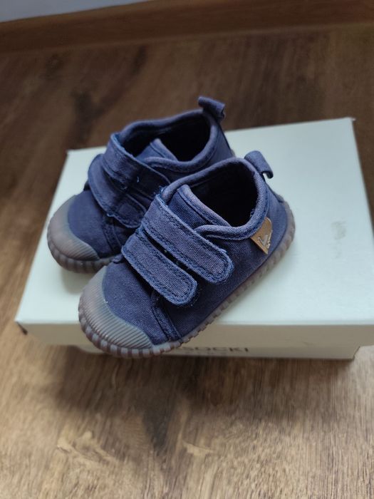 Trampki cool club 21 zdrowa stopa granat