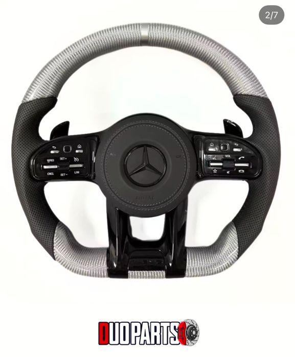 Volantes Mercedes