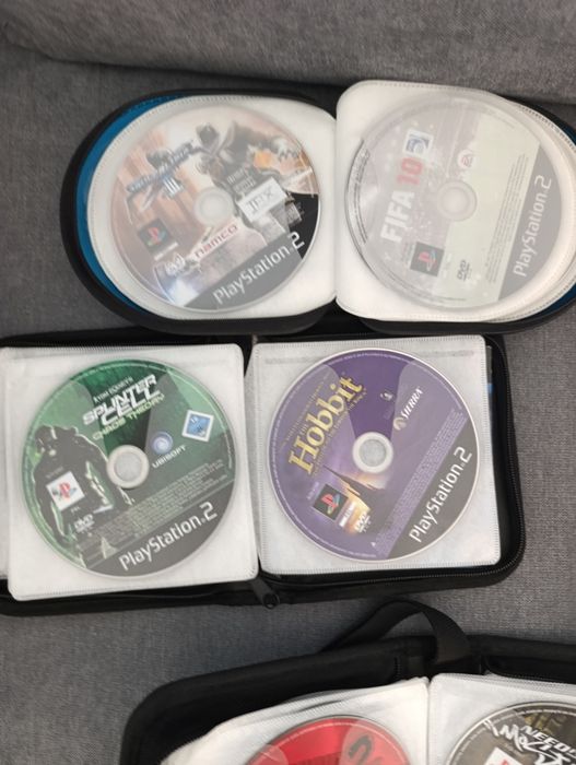 Gry na PS2 - same płyty