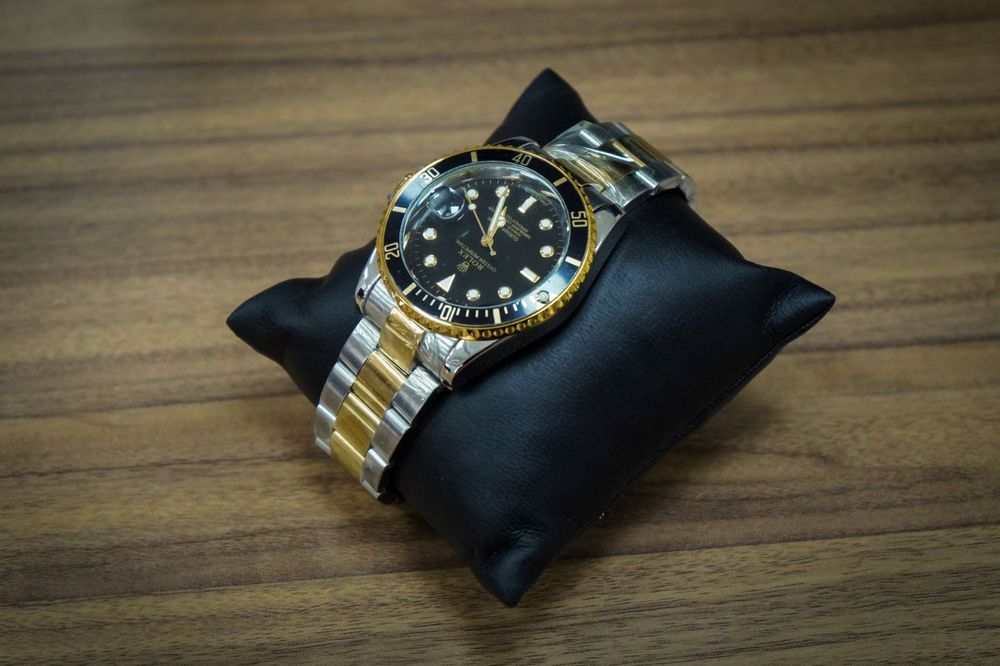 Zegarek Damski Męski NOWY Złoto Srebrny Unisex Automatic