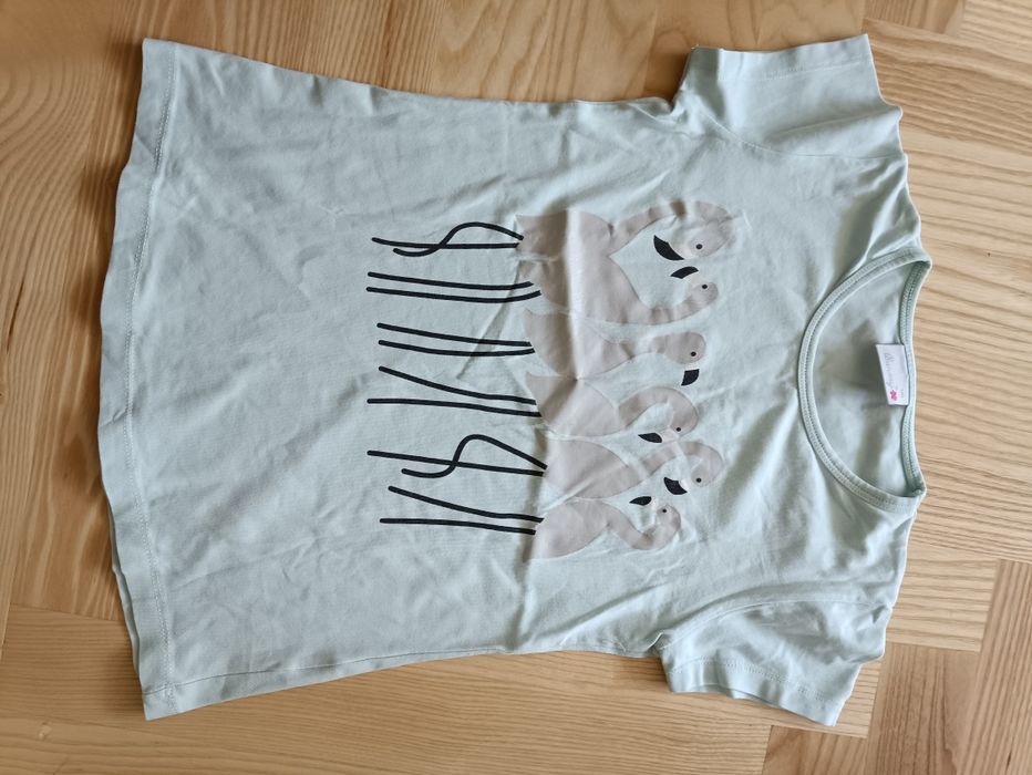 Bluzka T-shirt dziewczęcy
