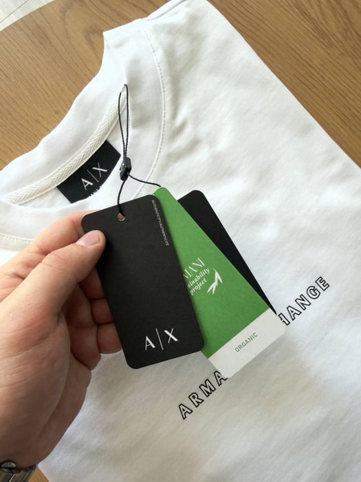 Футболка Armani чоловіча