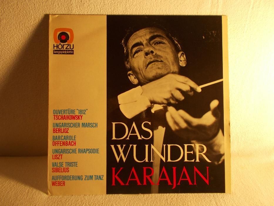 LP Czajkowski ,Liszt, Sibelius, Berlioz,Offenbach Herbert von Karajan