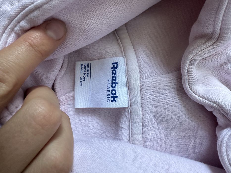 Жіноча спортивна кофта худи толстовка джемпер Reebok Classic