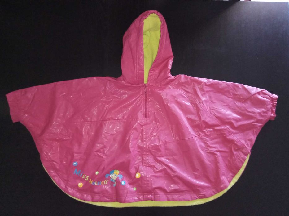 Capa de chuva 4 anos