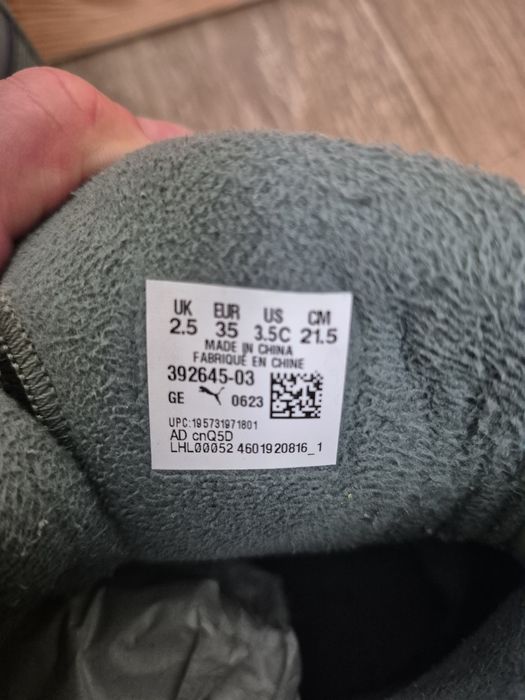 Зимові чоботи puma, дитячі