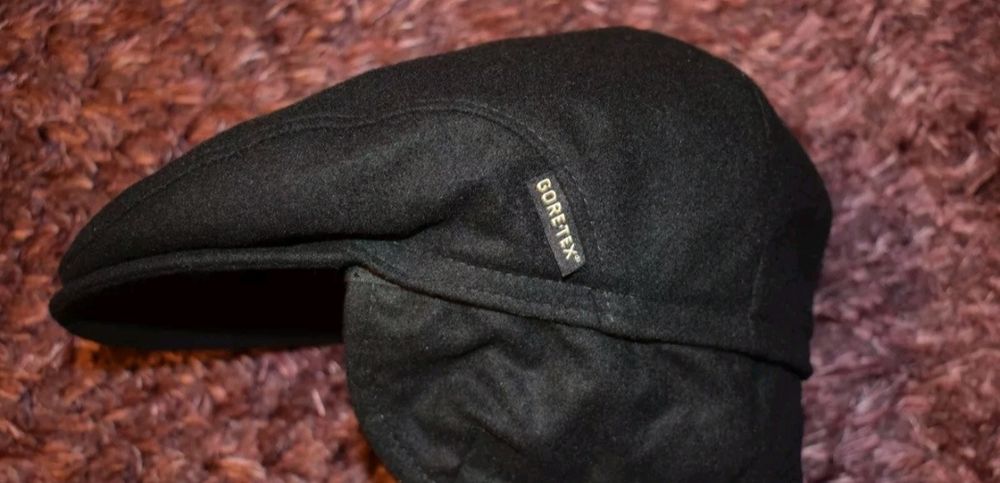 Кепка чоловіча GORE-TEX_SEEBERGER GoreTex, Wool, Cashmere Cap Made in