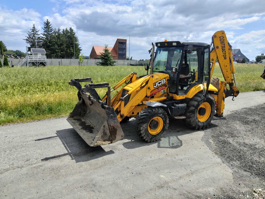 Koparko-ładowarka JCB 3cx contractor