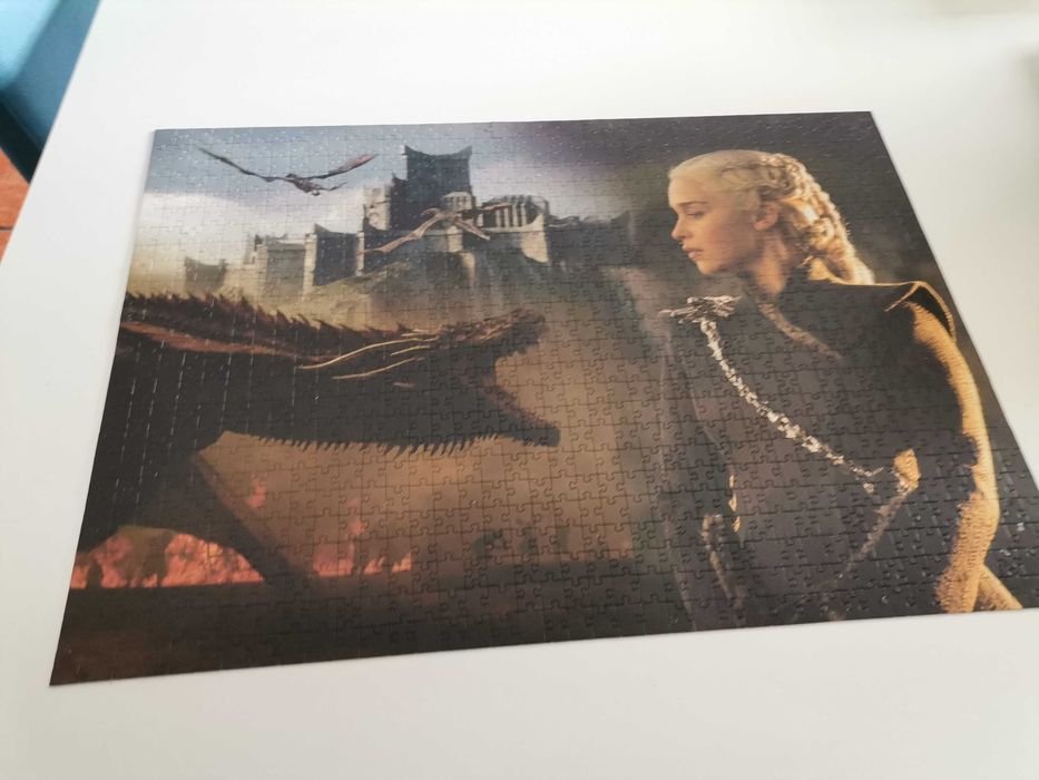 Puzzle Game of thrones