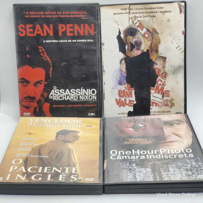 DVD 18 - Diversos DVD's Ref. - 18/1