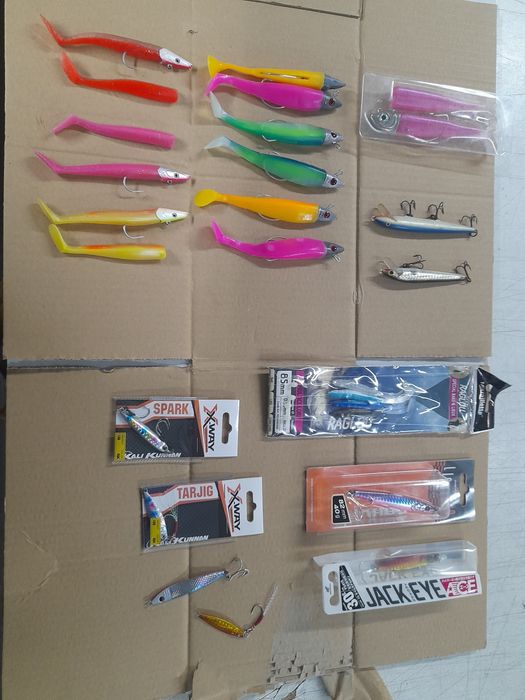Material de pesca para Corvina