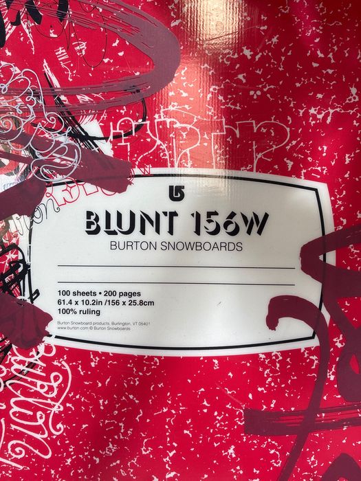 Prancha Burton 156W soft2/4 bem cuidada