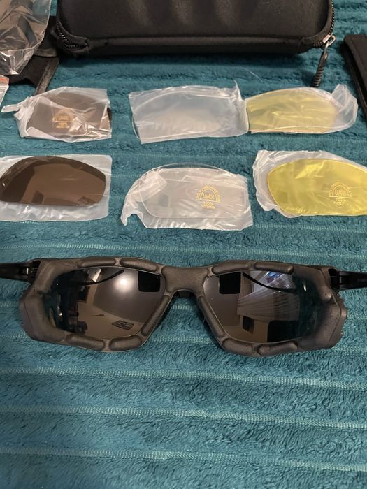 Тактичні окуляри Pyramex Чехол змінна оптика